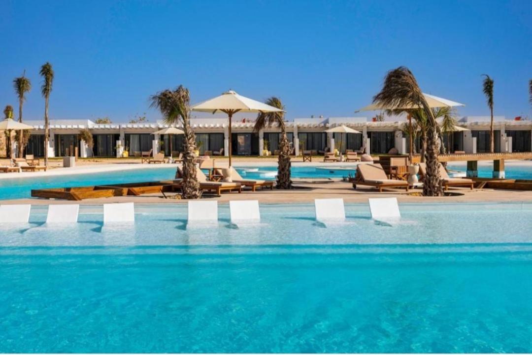 Hotel D-Bay North Coast Zawiyat 'abd al Mun'im Exterior foto