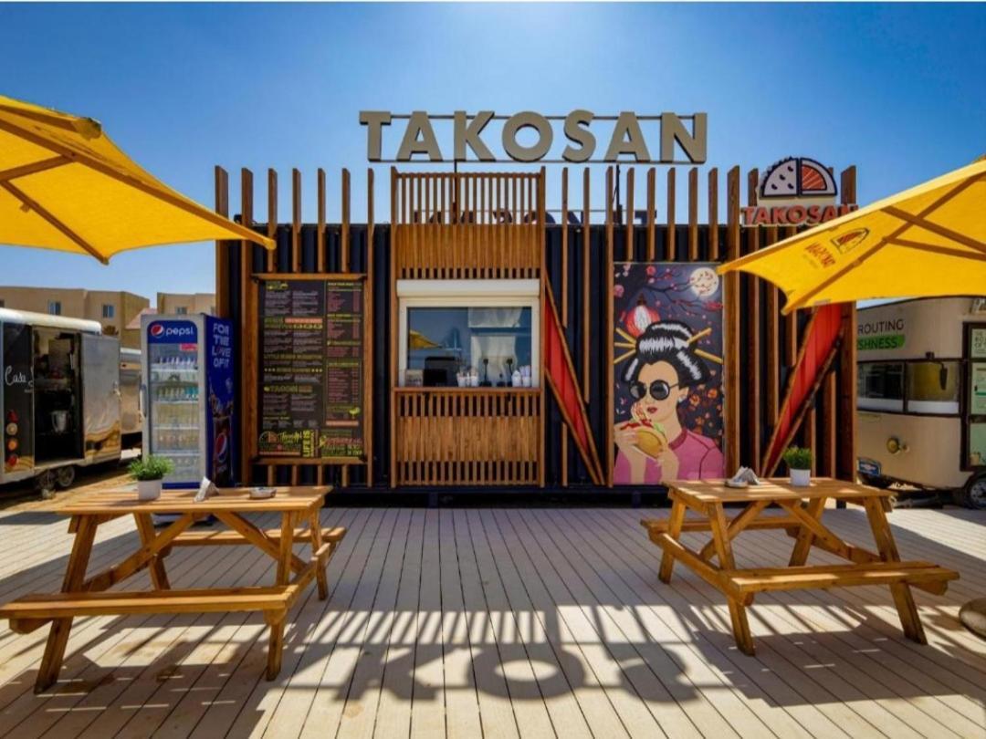 Hotel D-Bay North Coast Zawiyat 'abd al Mun'im Exterior foto