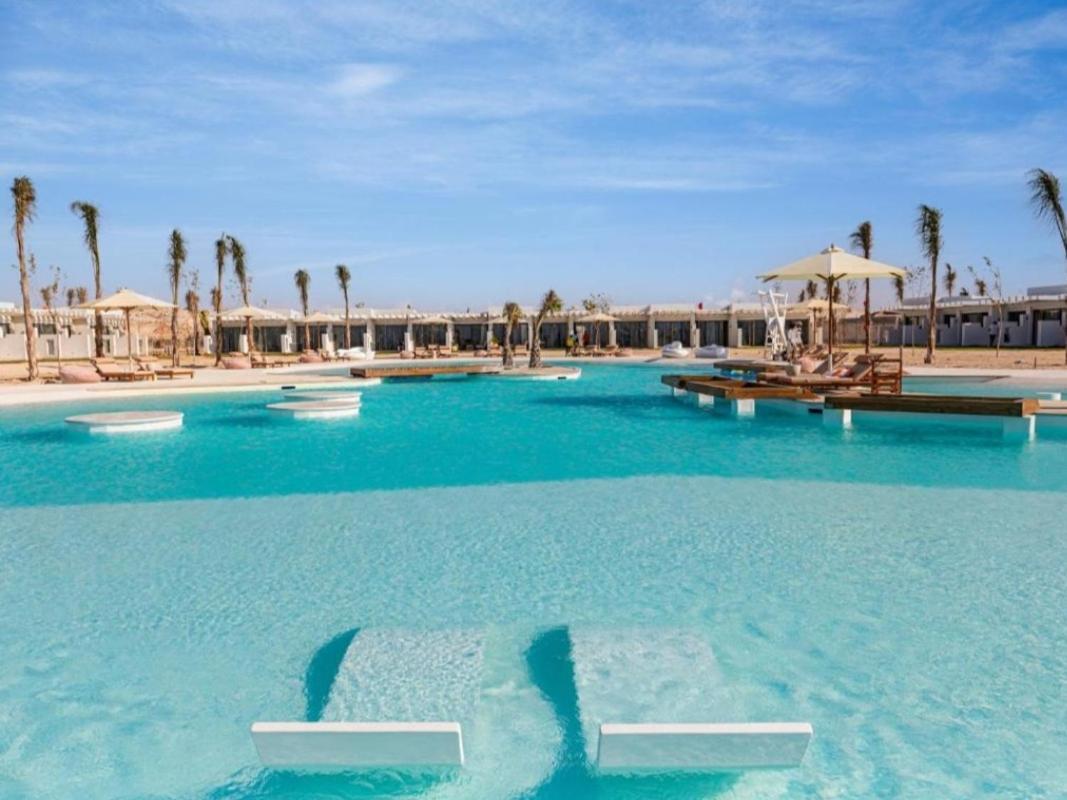 Hotel D-Bay North Coast Zawiyat 'abd al Mun'im Exterior foto