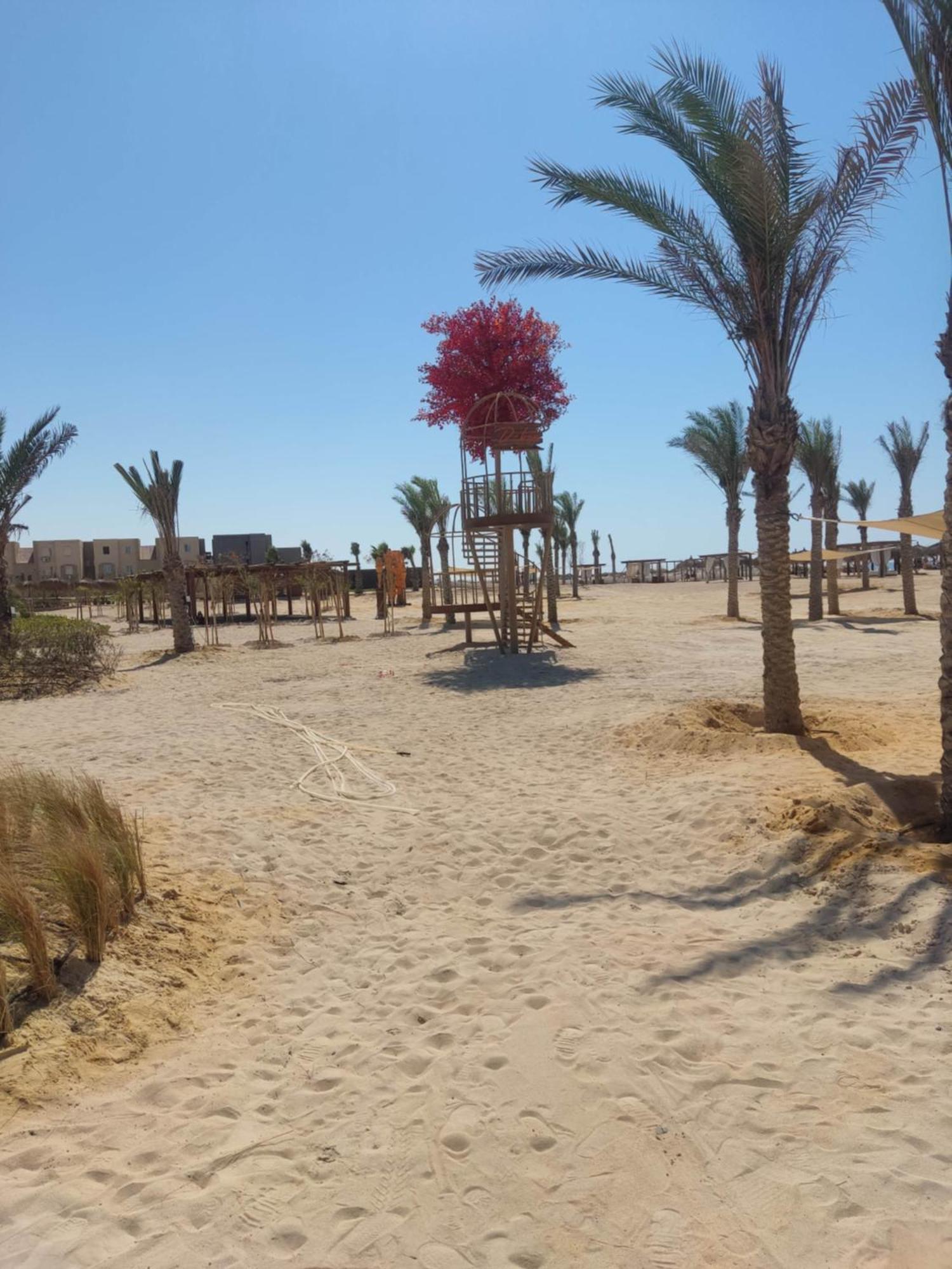 Hotel D-Bay North Coast Zawiyat 'abd al Mun'im Exterior foto