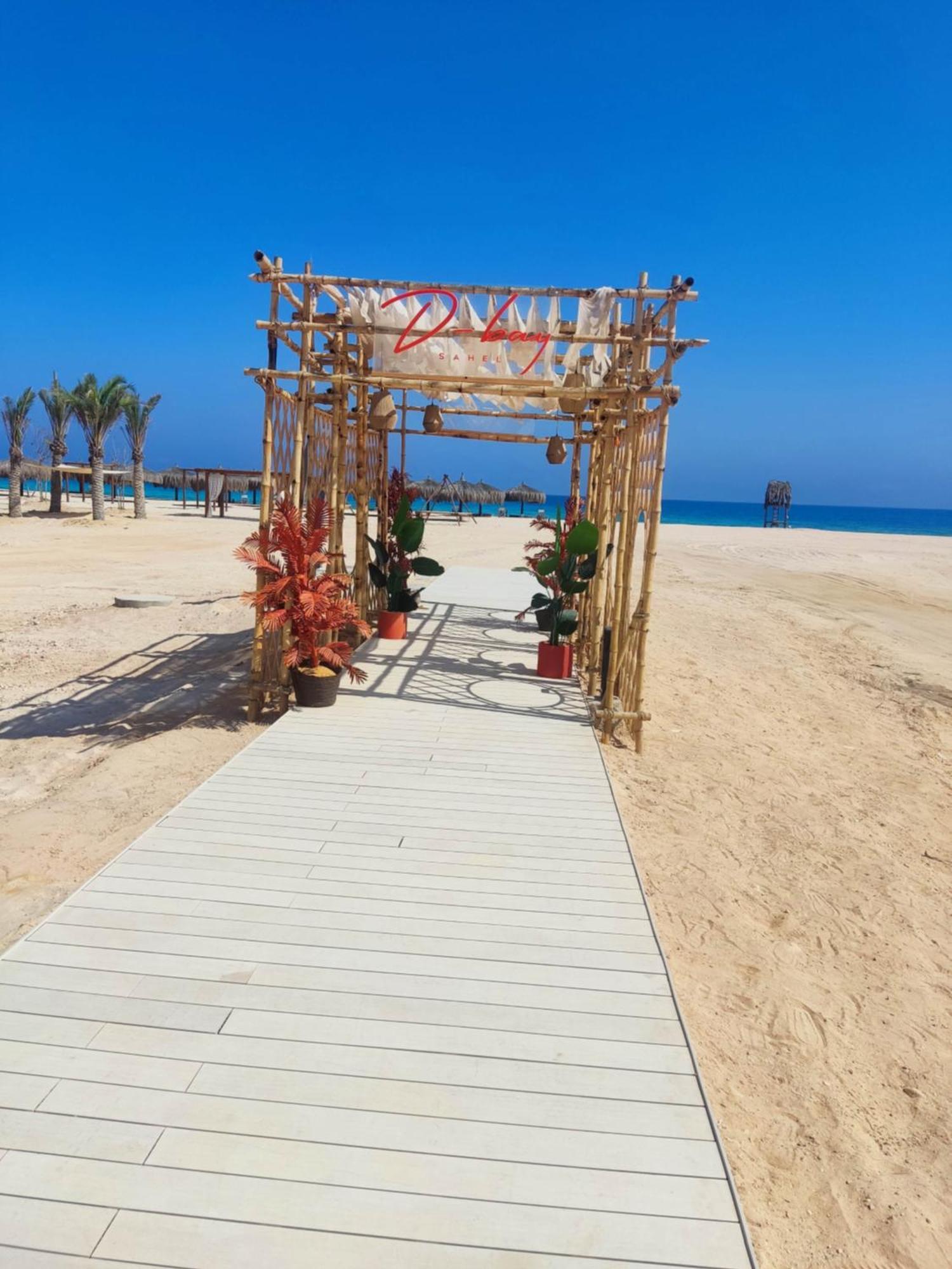 Hotel D-Bay North Coast Zawiyat 'abd al Mun'im Exterior foto