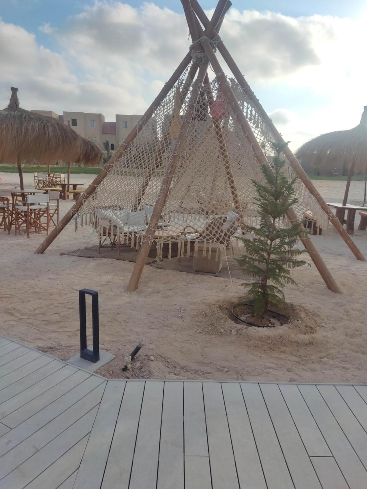Hotel D-Bay North Coast Zawiyat 'abd al Mun'im Exterior foto