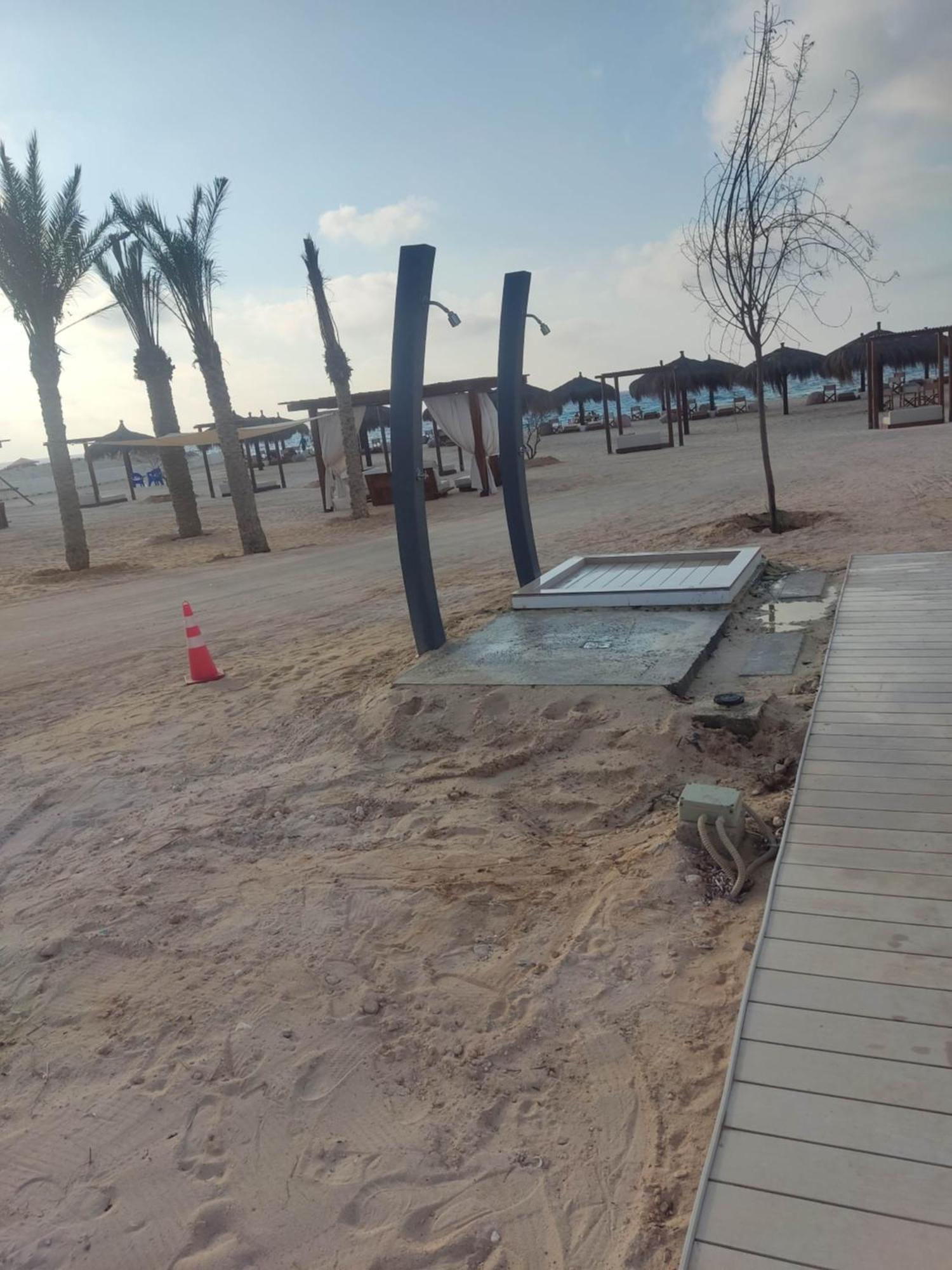 Hotel D-Bay North Coast Zawiyat 'abd al Mun'im Exterior foto